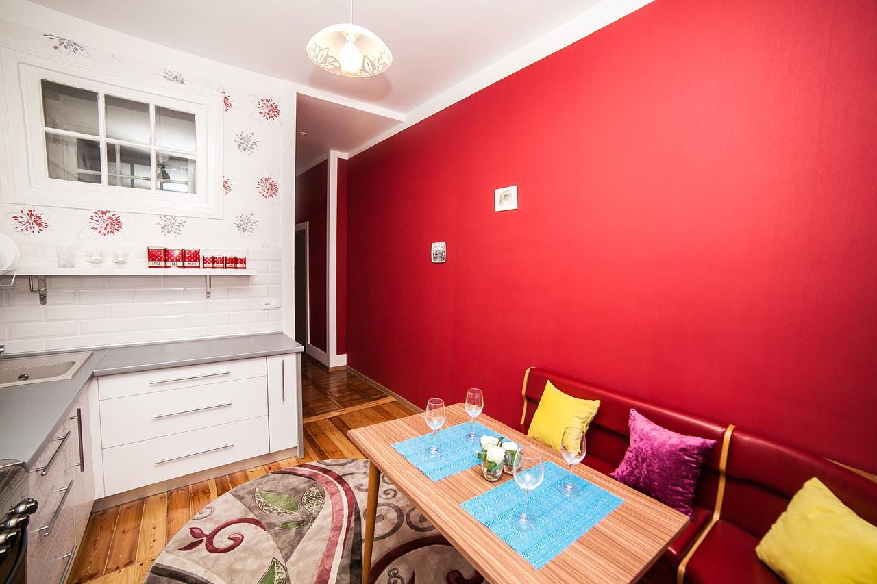 Apartment Lenina 3 มินสก์ ภายนอก รูปภาพ