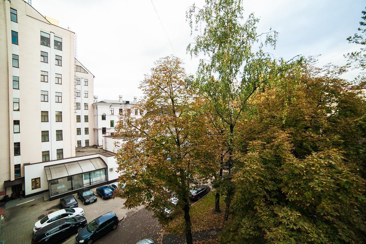 Apartment Lenina 3 มินสก์ ภายนอก รูปภาพ