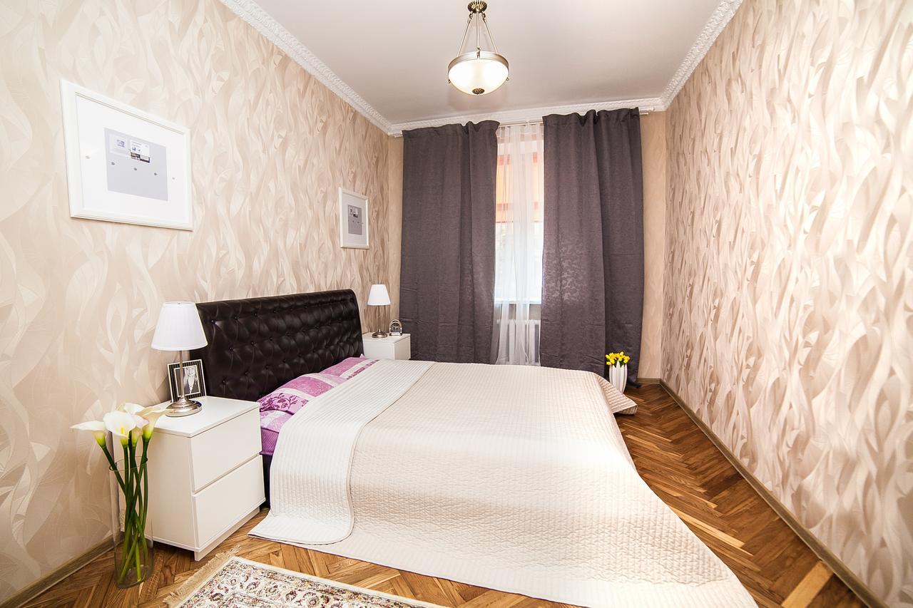 Apartment Lenina 3 มินสก์ ภายนอก รูปภาพ