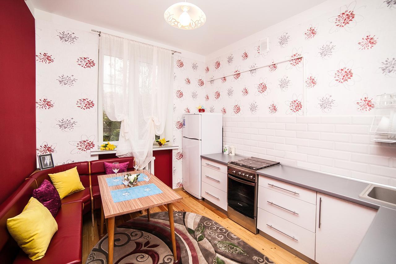Apartment Lenina 3 มินสก์ ภายนอก รูปภาพ