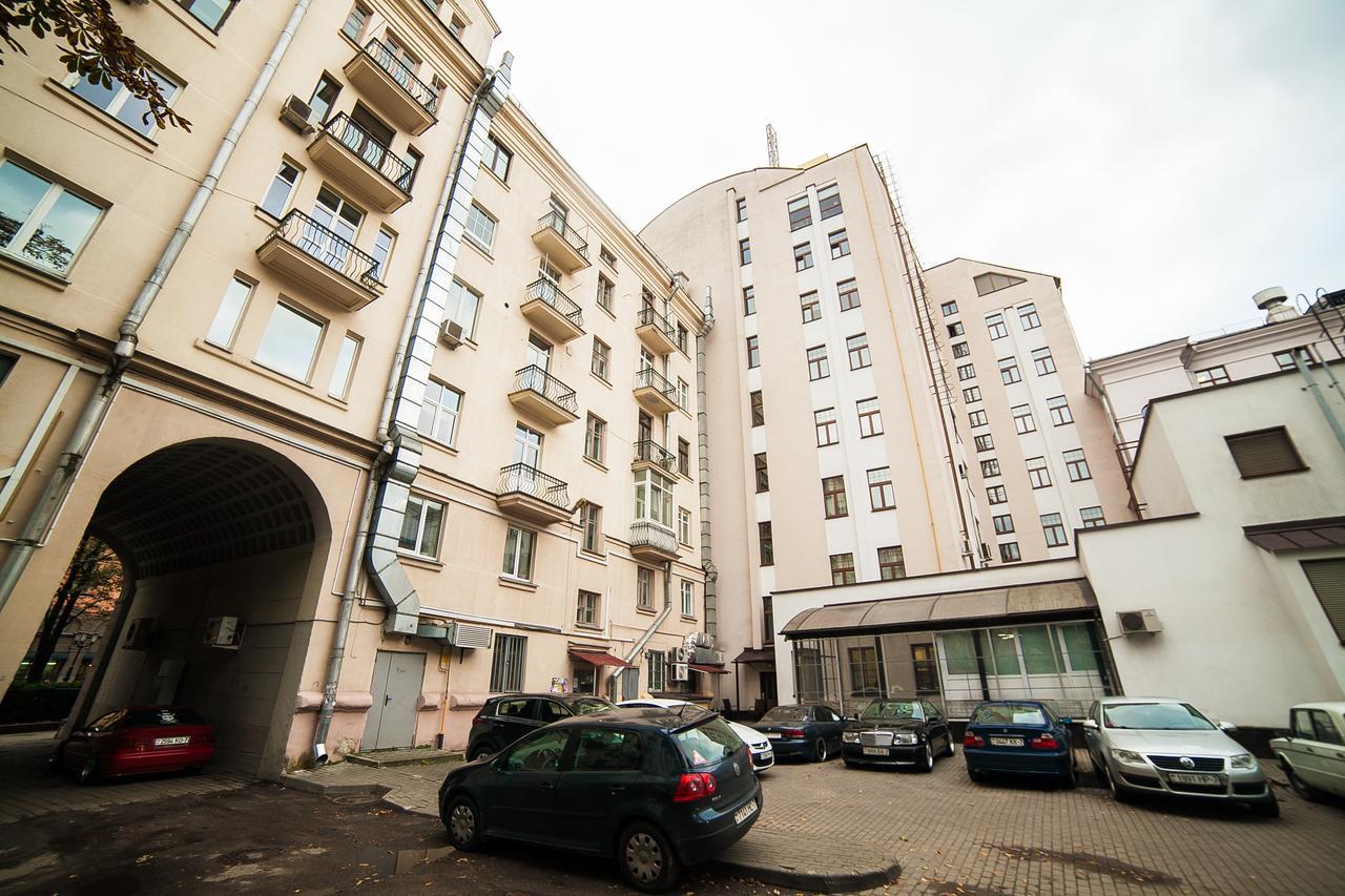 Apartment Lenina 3 มินสก์ ภายนอก รูปภาพ