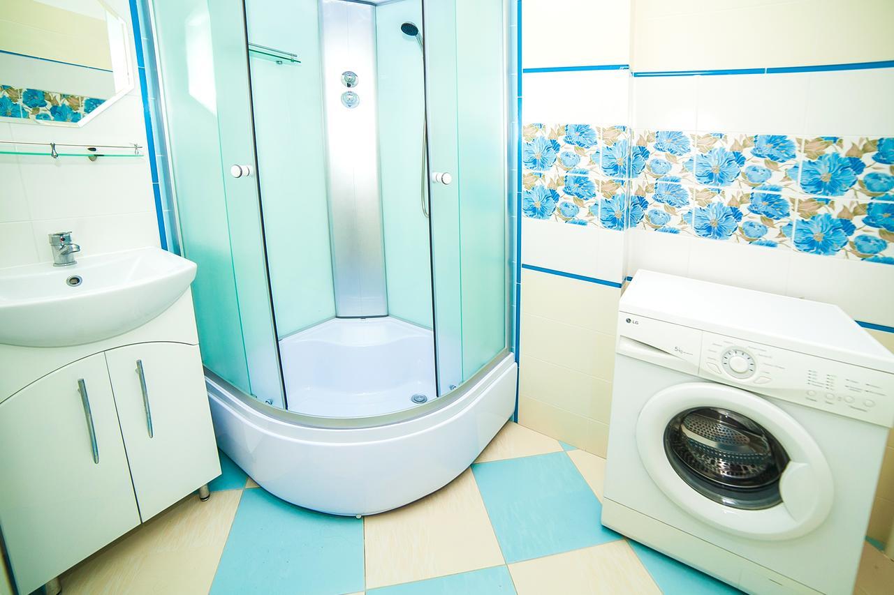 Apartment Lenina 3 มินสก์ ภายนอก รูปภาพ
