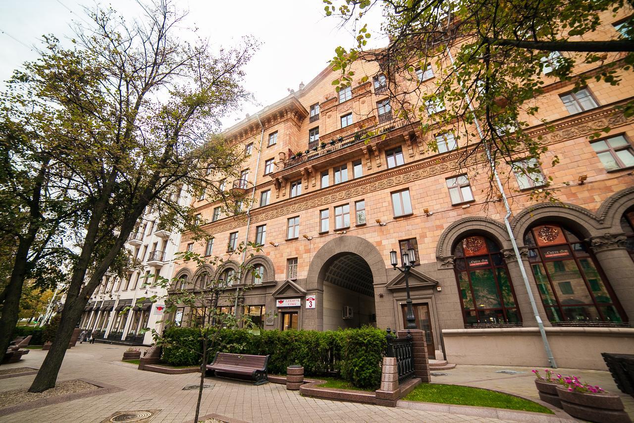 Apartment Lenina 3 มินสก์ ภายนอก รูปภาพ