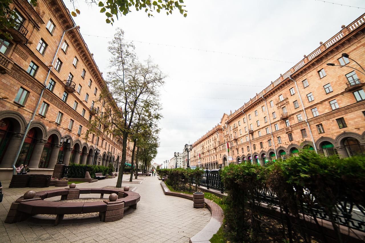 Apartment Lenina 3 มินสก์ ภายนอก รูปภาพ